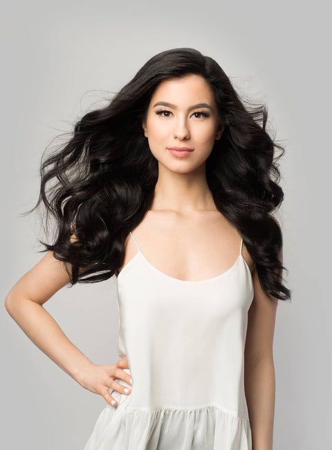 Hair extension Off Black #1B