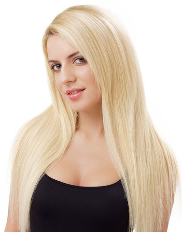 Hair extension Platinum Blonde #613