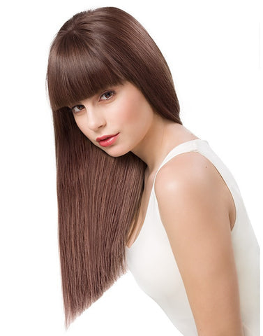 Hair extension Chestnut Brown #6