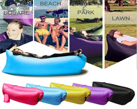 Inflatable Lounger, Air Bag Lounger