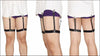 Mens Shirt Stays Garters Elastic