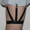 Mens Shirt Stays Garters Elastic
