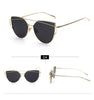 New 2017 Women Luxury CatEye Sunglasses