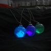Luminous Dandelion Necklace