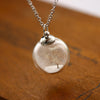 Luminous Dandelion Necklace