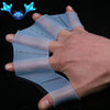 Silicone Webbed Swimming Gloves