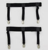 Mens Shirt Stays Garters Elastic