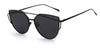New 2017 Women Luxury CatEye Sunglasses