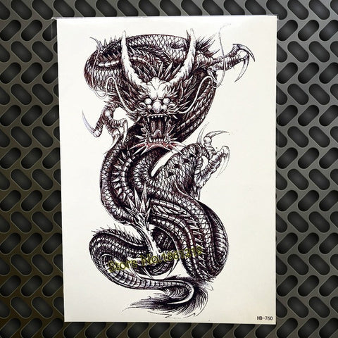 1PC Sexy Men / Women temporary TATTOO stickers
