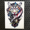 1PC Sexy Men / Women temporary TATTOO stickers