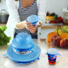 Silicone Stretch Lids, 6-Pack of Various Sizes