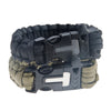 Outdoor Camping Hiking Survival Bracelet