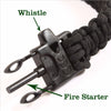 Outdoor Camping Hiking Survival Bracelet