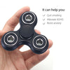 Pack 5x HAND SPINNER TRI FIDGET BALL TOY FOCUS ADHD AUTISM