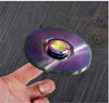 Rainbow Alloy Hand Spinner Tri Fidget Focus Toy